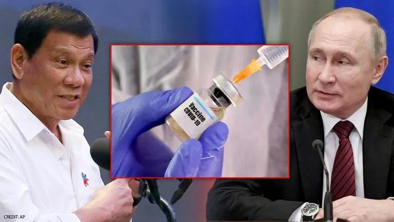 Philippine President Duterte volunteers for trial of Russia's COVID-19 vaccine Philippine