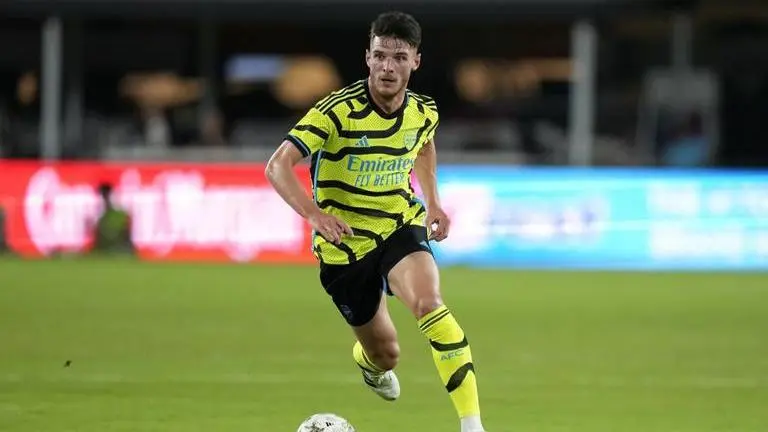 Arsenal vs Barcelona live streaming: How To Watch Friendly match In India, UK and USA Declan Rice