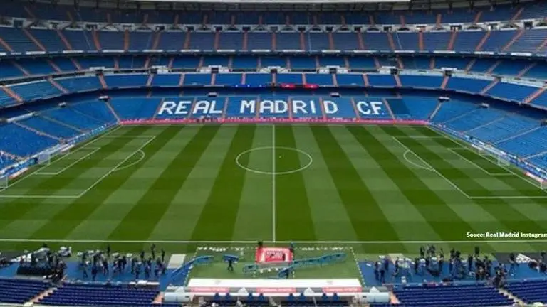 Real Madrid’s new-look Santiago Bernabeu to feature a removable pitch: Report Real Madrid