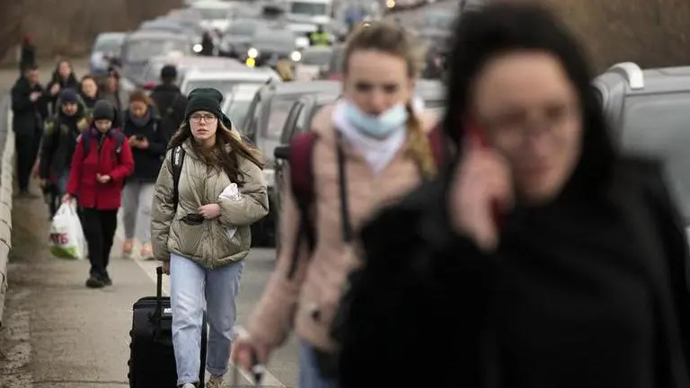 Russia-Ukraine war: Ukraine MFA, ambassadors meet to discuss safety of Ukrainians fleeing Russia Ukraine war