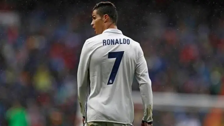 Upcoming superstar to don Cristiano Ronaldo's legendary jersey number '7' for Real Madrid Cristiano Ronaldo