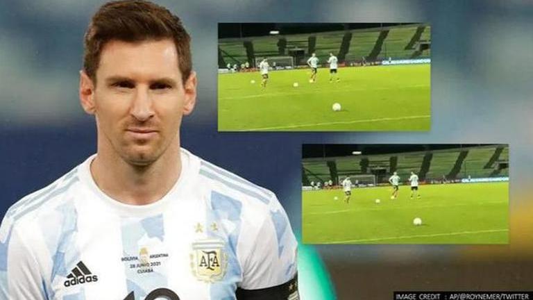 FIFA World Cup Qualifiers: Lionel Messi smashes perfect free-kicks ...