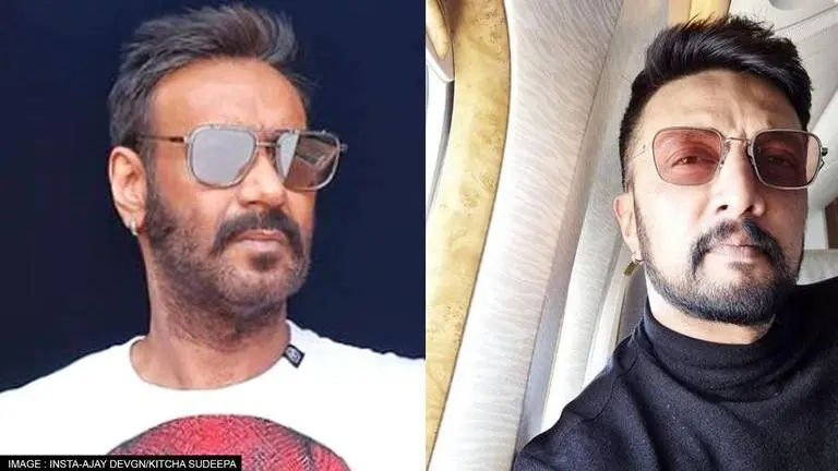 'Why do you dub your films in Hindi?': Ajay Devgn on Sudeepa's 'national language' remark ajay devgn