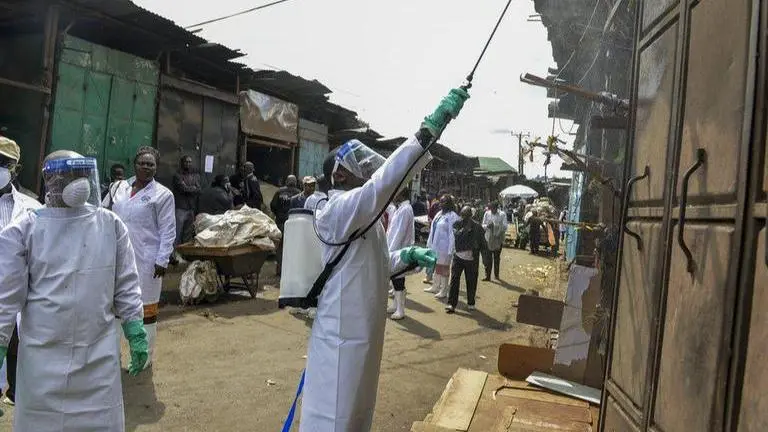 Nigeria's fashion label makes PPEs, not couture amid COVID-19 pandemic Nigeria