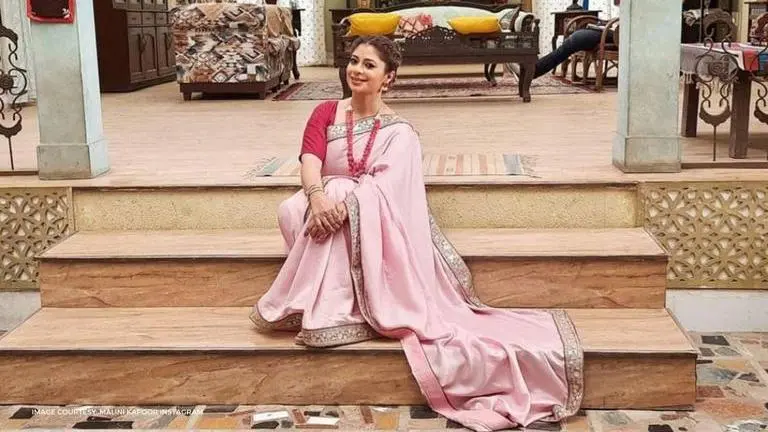 Malini Kapoor joins cast of 'Sargam Ki Sadhe Satii'; back on TV after three years Malini Kapoor