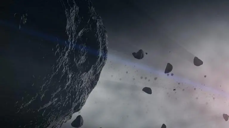 NASA makes new discovery about asteroid-aging, thanks to its OSIRIS-REx spacecraft NASA