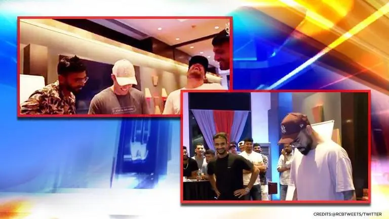 IPL 2021: Virat Kohli, AB de Villiers perform in famous plays in 1st team bonding session IPL 2021: Virat Kohli, AB de Villiers take part in childhood plays while bonding together