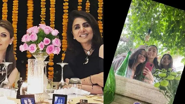 Daughter's Day: From Neetu Kapoor to Soni Razdan, Bollywood showers love on their girls Daughter's Day