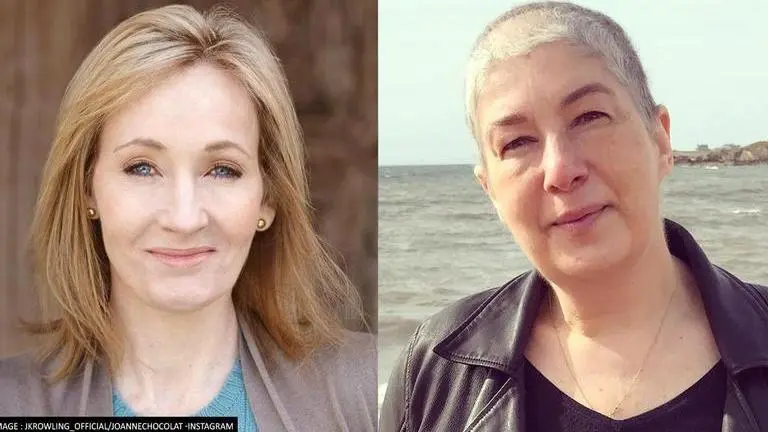'Harry Potter' creator JK Rowling, Joanne Harris engage in war of words; 'Harris has...' Harry Potter