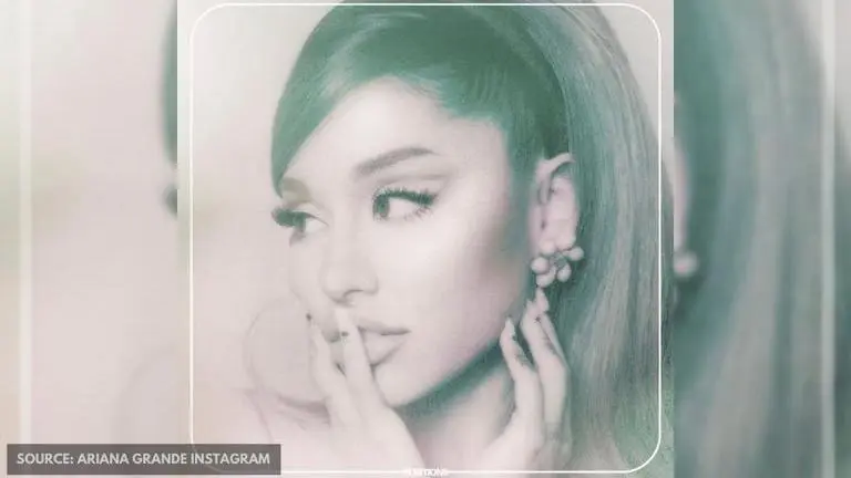 Ariana Grande's 'Positions' takes a plunge from last studio album 'Thank U, Next': review ariana grande