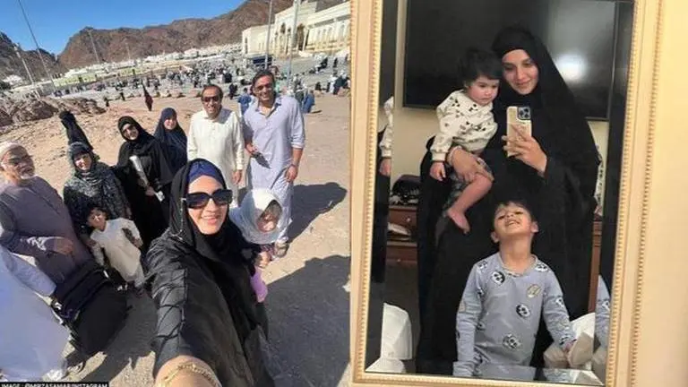 Sania Mirza embarks on pilgrimage to Saudi Arabia to perform Umrah post retirement sania mirza