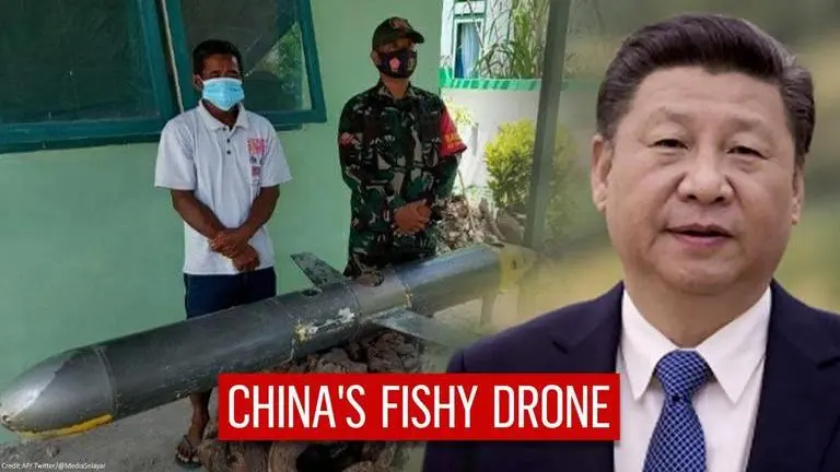 Something fishy: Chinese submarine drone caught by Indonesian fishermen; not the first China