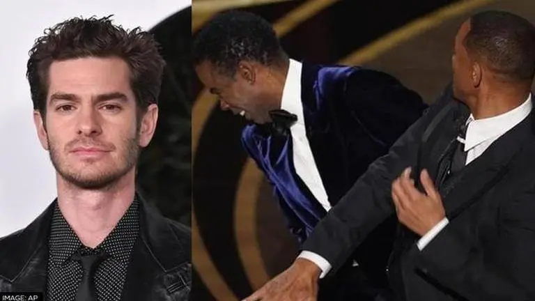 Andrew Garfield, Oscars 2022 slap