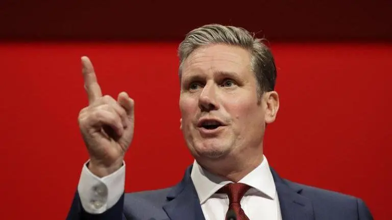 Starmer questions UK PM's silence on Floyd death