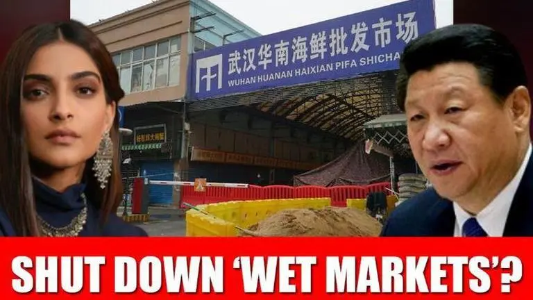 Sonam Kapoor deeply thankful as top US Covid top-doc demands China shut down 'wet markets' Sonam Kapoor