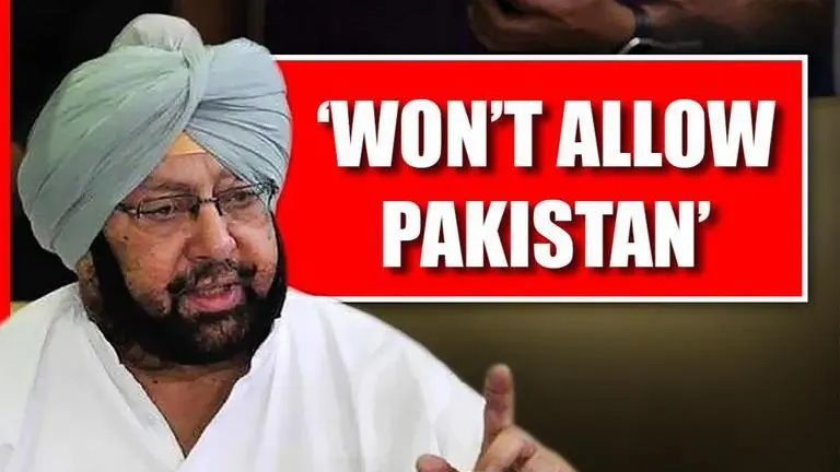 Punjab CM:'Will not let Pakistan create problems, have neutralised groups being pushed in' Punjab