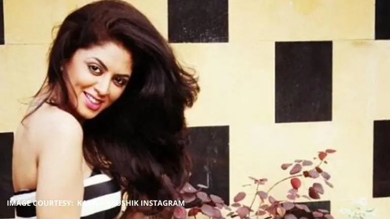 Kavita Kaushik speaks up in support of Hrithik Roshan and Adhyayan Suman against Kangana Kavita Kaushik