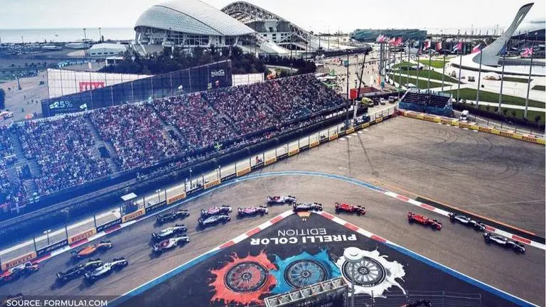 F1 to allow 30,00 fans at Russian GP in biggest sporting event since pandemic F1