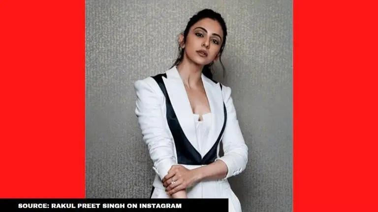 Rakul Preet Singh’s viral ‘Kiss’ video is not what you think it is, WATCH rakul preet singh