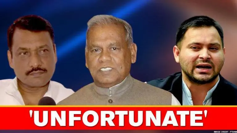 Jitan Manjhi's exit from grand alliance unfortunate, will try to convince him: Congress Jitan Ram Manjhi