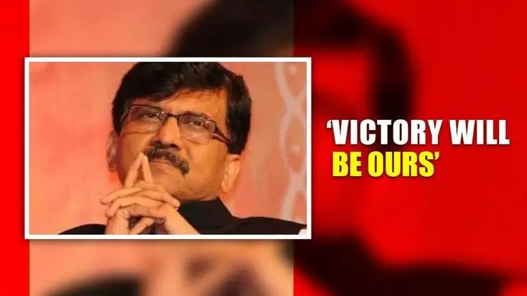 Sanjay Raut: It's a fight for justice & rights; victory will be ours Sanjay