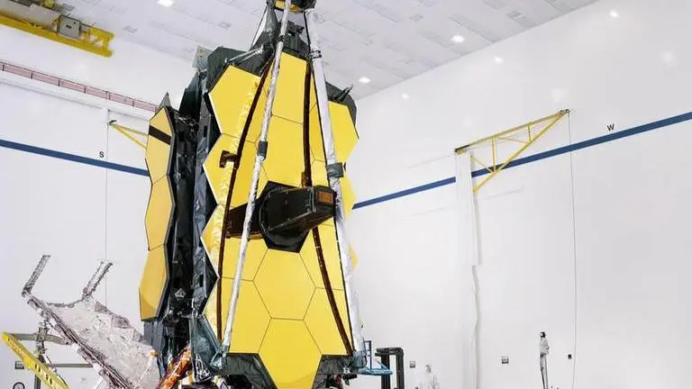 NASA resumes Webb Telescope's launch preparations as no anomaly was found post mishandling NASA