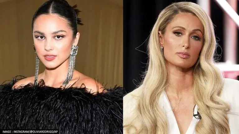 Olivia Rodrigo celebrates her Grammy win with Paris Hilton at afterparty; See pics Olivia Rodrigo, Paris Hilton