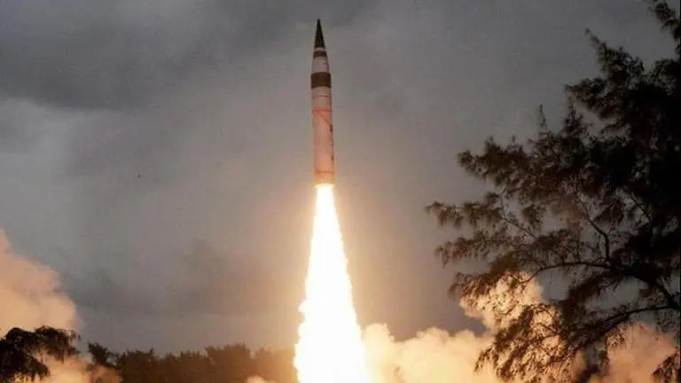 India successfully conducts training launch of AGNI-1 ballistic missile from Kalam Island AGNI 1