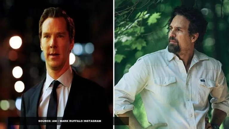 Mark Ruffalo shares birthday post for Benedict Cumberbatch from the sets of 'Avengers' mark ruffalo