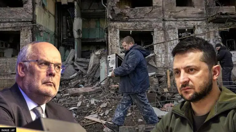 Estonia announces assistance to Ukraine in rebuilding Zhytomyr Oblast as war enters day 73 Estonia