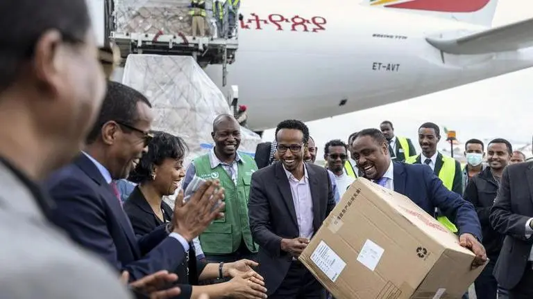 Africa gets emergency medical supplies from China’s Jack Ma Africa gets emergency medical supplies from China’s Jack Ma