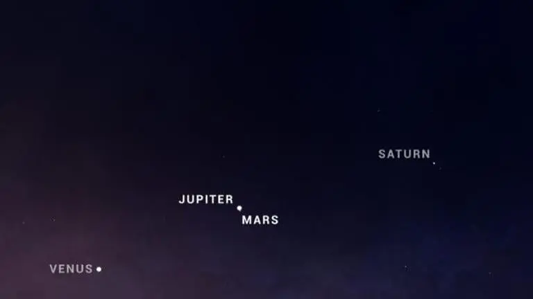 Mars and Jupiter to come incredibly close; watch the conjunction before it ends on May 30 Mars