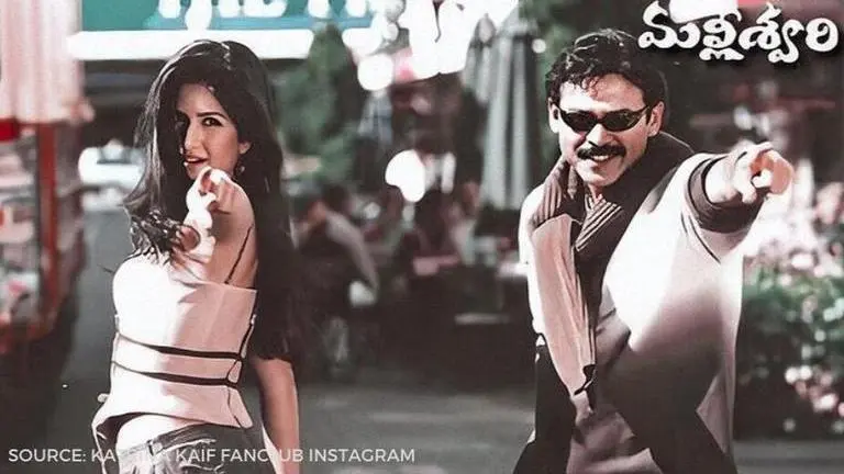 'Malliswari' completes 17 years of its release; fans of Katrina Kaif & Venkatesh celebrate Malliswari