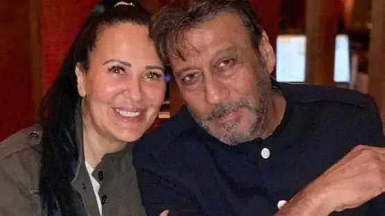 Jackie Shroff Recalls Being Rejected By Wife Ayesha's Family Because Of His Appearance Jackie Shroff with Ayesha Shroff