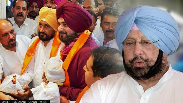 Punjab CM Charanjit Channi finalises new cabinet; 5 Amarinder govt ministers dropped Punjab, cabinet