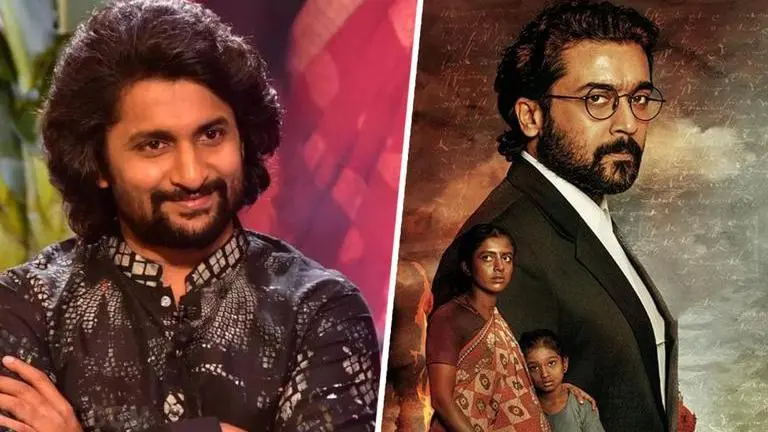 Nani reacts after Suriya starrer Jai Bhim gets snubbed at 69th National Film Awards Nani