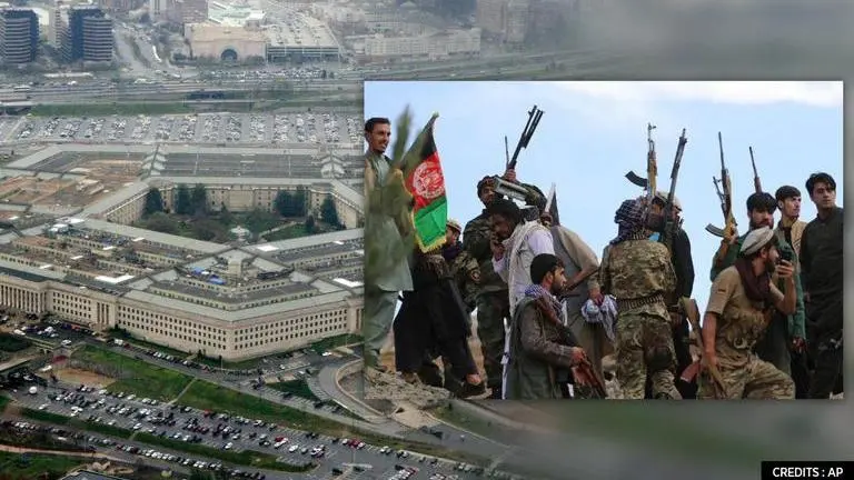 Pentagon says US forces continue to 'flow in' in Afghanistan amid Taliban takeover TALIBAN