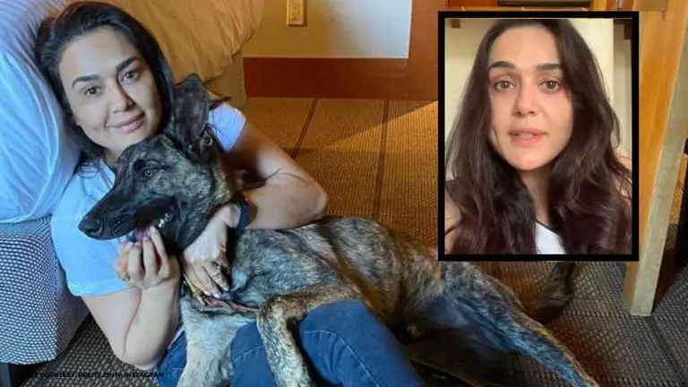 Preity Zinta is bored on the 5th day of quarantine; promotes love & positivity Preity Zinta