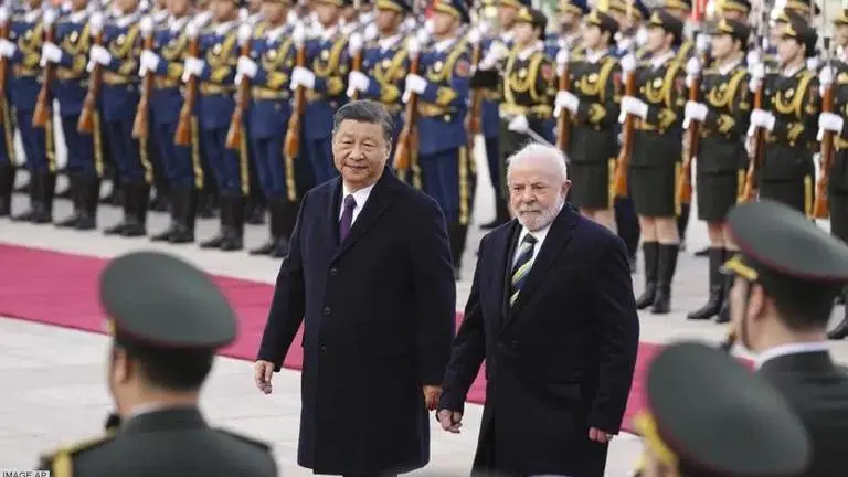 US needs to stop encouraging war and start talking about peace: Brazilian Pres Lula Xi and Lula