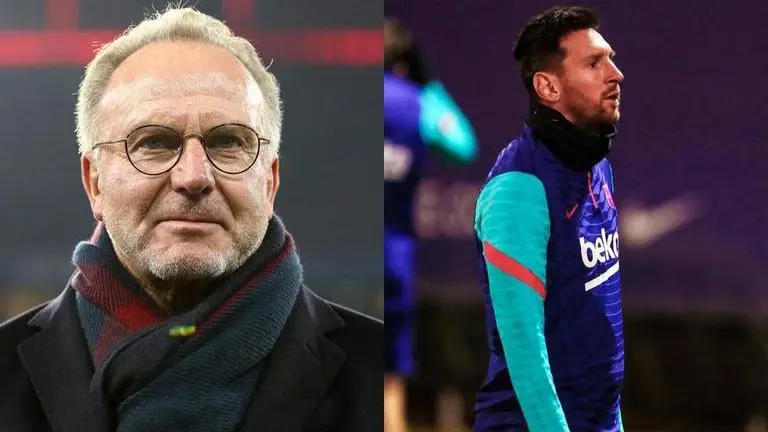 Bayern Munich chief takes dig at Barcelona's financial mess as debts rise bayern munich