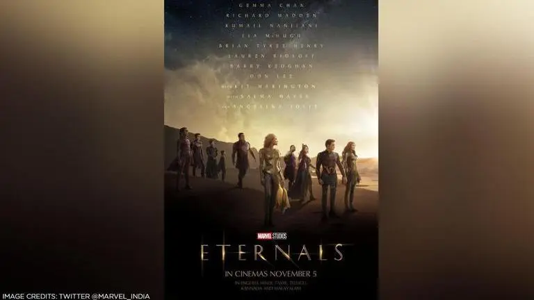 Marvel Studios' highly anticipated superhero drama 'Eternals' gets release date in India Marvel Studios, MCU, Eternals, Eternals release date in India, Eternals on Diwali