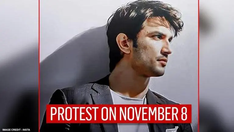 Sushant Singh Rajput's fans plan ground protest & candle march in Hyderabad Sushant Singh Rajput