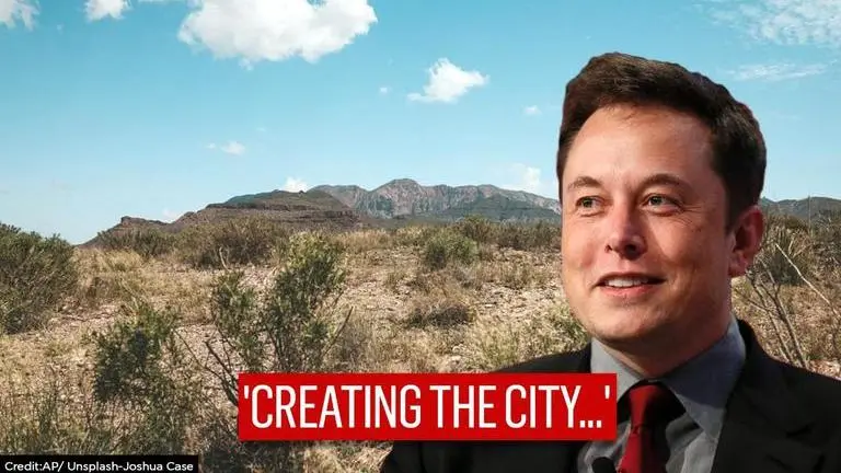 Elon Musk announces plan of creating new city at SpaceX's launch site Elon Musk