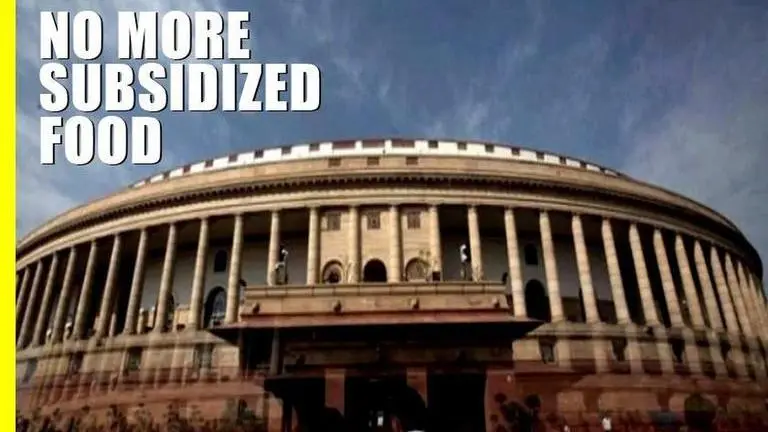 No more Rs 2 roti? MPs unanimously decide to do away with Parliament Canteen subsidy Parliament