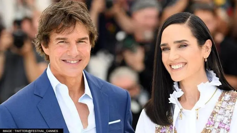 Cannes 2022: 'Top Gun: Maverick' stars Tom Cruise and Jennifer Connelly arrive in style cannes 2022