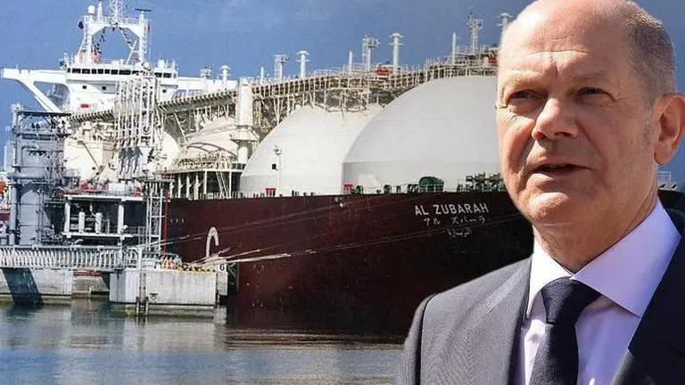 German Chancellor confirms nation 'will receive 1st floating LNG terminals in few months' Scholz