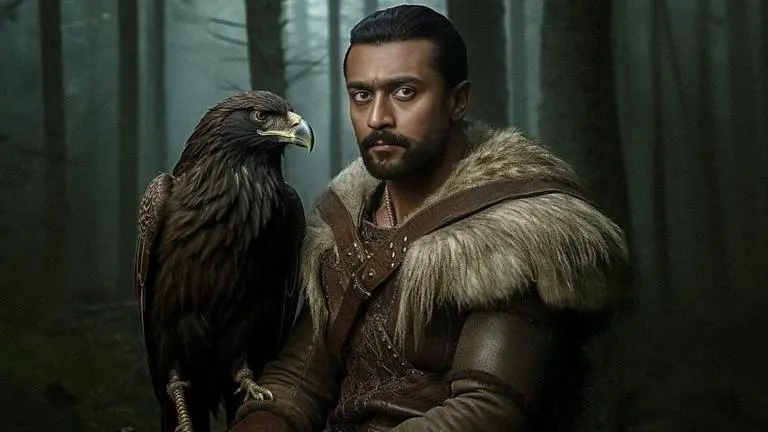 Ahead of Kanguva's first look, a fan-made version of Suriya's character goes viral Ahead