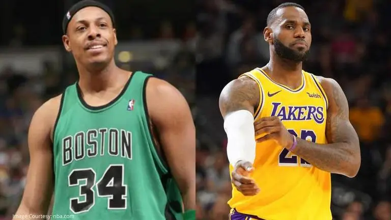 Paul Pierce's hatred for LeBron James down to personal rivalry: Mario Chalmers Paul Pierce