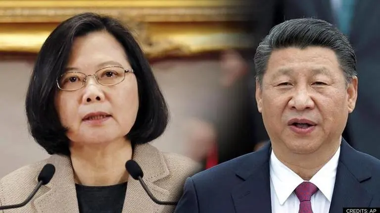 Taiwan's economic growth outpaces China for the first time in 30 years Taiwan