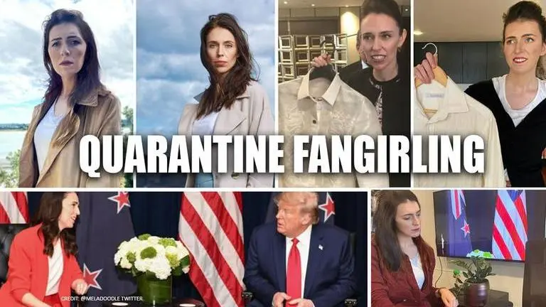 Jacinda Ardern impressionist takes internet by storm, gets a thumbs up from PM herself Jacinda Ardern